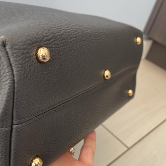 Polene Gray handbag numero uno - Picture 4 of 8